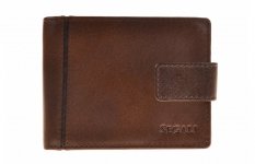 Pánska kožená peňaženka  23491 - hnedá
