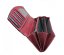 Dámská kožená peněženka SG-27056 fucsia 3
