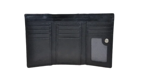 Dámská kožená peněženka SG-27074 černá