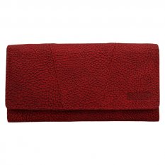 Dámská kožená peněženka PWL- 2388/W červená