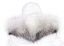 Kožešinový lem na kapuci - límec liška bluefrost white LB 21/10 (75 cm) 1