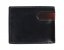 Pánska kožená peňaženka D-2666 RFID čierna 1