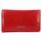 Dámská kožená peněženka LG-22151 červená