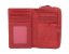 Dámská kožená peněženka SG-21619 červená 4