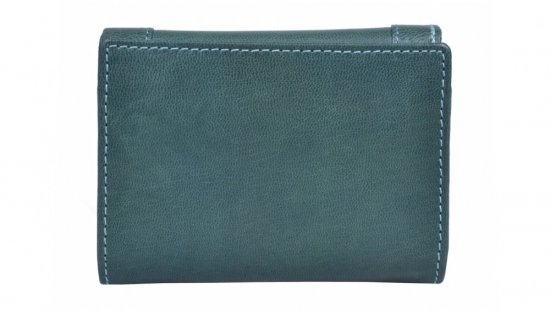 Dámska kožená peňaženka SG-27196 turkish zelená