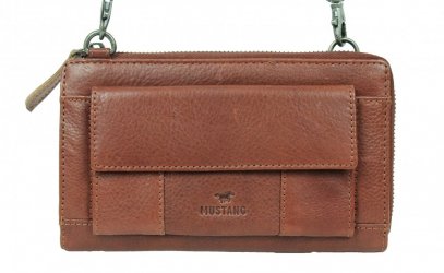 Dámska kožená peňaženka - kabelka 245.112701 hnedá