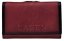 Dámska kožená peňaženka V-TPD236 červená