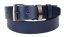Pánský kožený opasek 234-PR56 modrý 1
