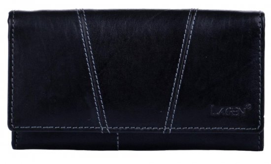 Dámská kožená peněženka PWL-2388/T černá