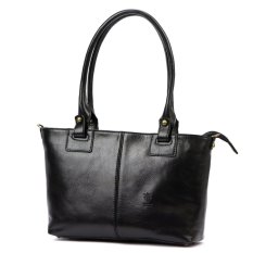 Dámská kožená kabelka Angelika černá