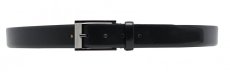 Pánský kožený opasek Pierre Cardin 270126 černý 1
