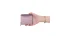 Dámska kožená peňaženka SG-27544B Orchid / Rose 5