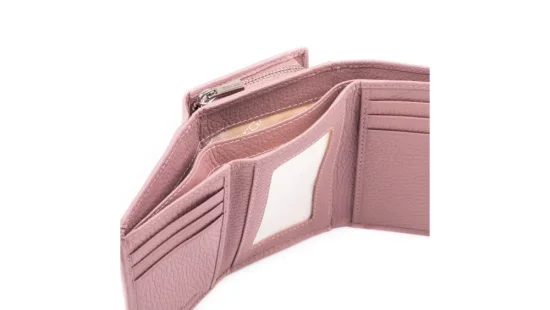 Dámska kožená peňaženka SG-27106 B Rose