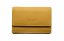 Dámska malá kožená peňaženka SG-21756 žltá