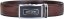Pánský kožený opasek Pierre Cardin 25032 HY01 hnědý