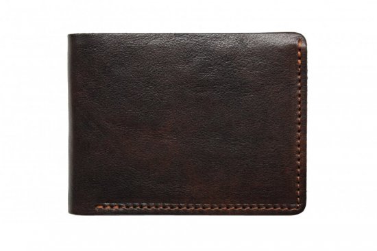 Pánska kožená peňaženka Korzus Tobaco