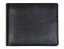Pánska kožená peňaženka SG-27265 čierna