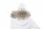 Kožušinový lem na kapucňu - golier medvedíkovec M 139/2 (49 cm) 1
