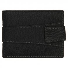 Pánska kožená peňaženka V-298/W black
