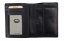 Pánská kožená peněženka El Forrest 2861-67 RFID černá 3