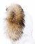 Kožušinový lem na kapucňu - golier medvedíkovec M 42/24 (58 cm)