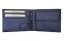 Pánska kožená peňaženka - 27941142007 modrá 3