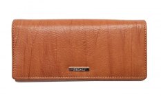 Dámska kožená peňaženka SG-27120 koňak