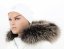 Kožušinový lem na kapucňu - golier medvedíkovec  M 35/21 (100 cm)