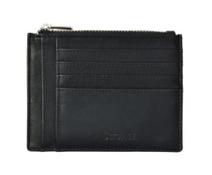 Pánská kožená dokladovka SG-27486 černá - přední strana