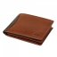 Pánská kožená peněženka El Forrest 2571-21 RFID hnědá 2
