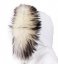 Fur trim on the hood - raccoon collar M 155/9 (60 cm) 1