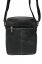 Pánska kožená taška cez rameno SendiDesign SD-52006 čierna
