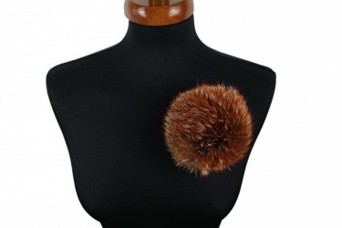 Kožušinový brmbolec líška ryšavá (11 - 13 cm)