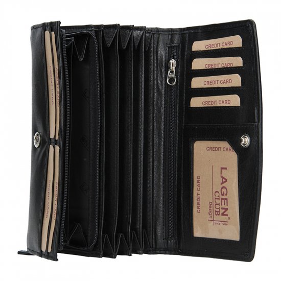 Dámská kožená peněženka V 214 5