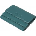 Dámská malá kožená peněženka SG-21756 emerald 3