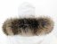 Kožušinový lem na kapucňu - golier medvedíkovec  M 35/26 (90 cm)