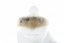 Kožušinový lem na kapucňu - golier medvedíkovec 200/9 (50 cm) 1