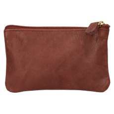Kožená klíčenka K-22 hnědá 1
