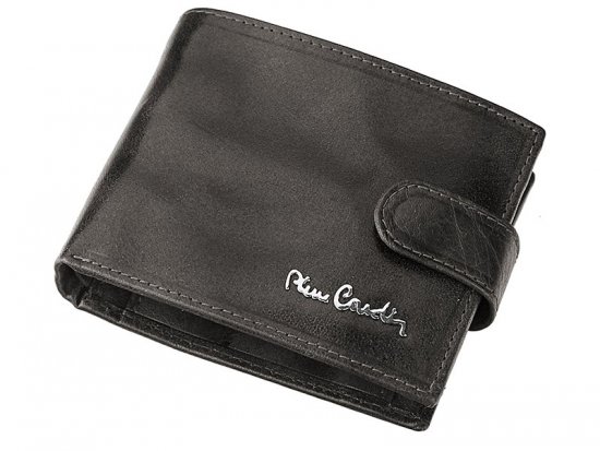 Pánská kožená peněženka Pierre Cardin TILAK12 2323A RFID šedá (malá) 4