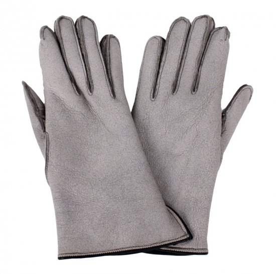 Dámske prstové rukavice PK 02 šedé - veľkosť: 22