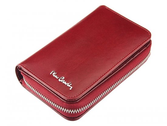Dámska kožená peňaženka Pierre Cardin 2YS520.7 503 červená