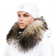 Kožešinový lem na kapuci - límec mývalovec M 155/21 (65 cm) 1