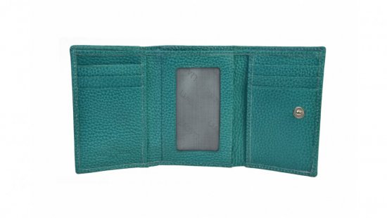 Dámska kožená peňaženka SG-27106 B Capri Sea