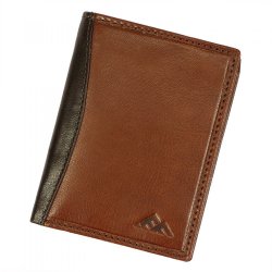 Pánska kožená peňaženka El Forrest 2575-21 RFID hnedá (malá)