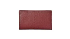 Dámská kožená peněženka SG-27074 bordo