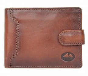 Pánska kožená peňaženka El Forrest 2892-29 RFID hnedá
