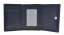 Dámská kožená peněženka SG-261420 modrá - fialová