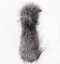 Kožušinový lem na kapucňu - golier líška bluefrost LB 38 (73 cm)