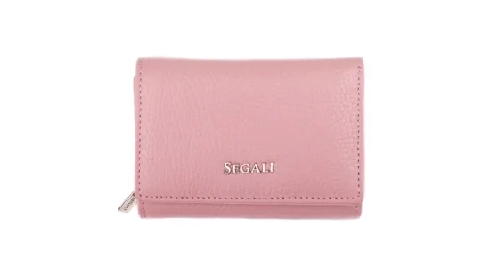 Dámská kožená peněženka SG-27106 B Rose