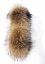 Fur trim on the hood - collared raccoon M 42/15 (65 cm) 2
